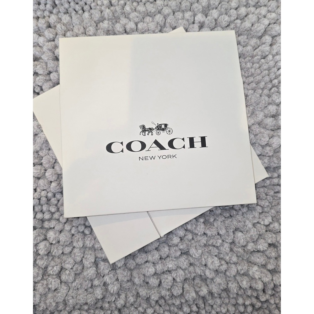 Coach metal cameo leather with toggle close vintage victorian dark cottagecore - Picture 7 of 9